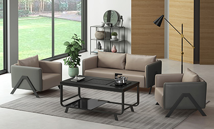 方政家具專注環保材料打造高品質辦公沙發